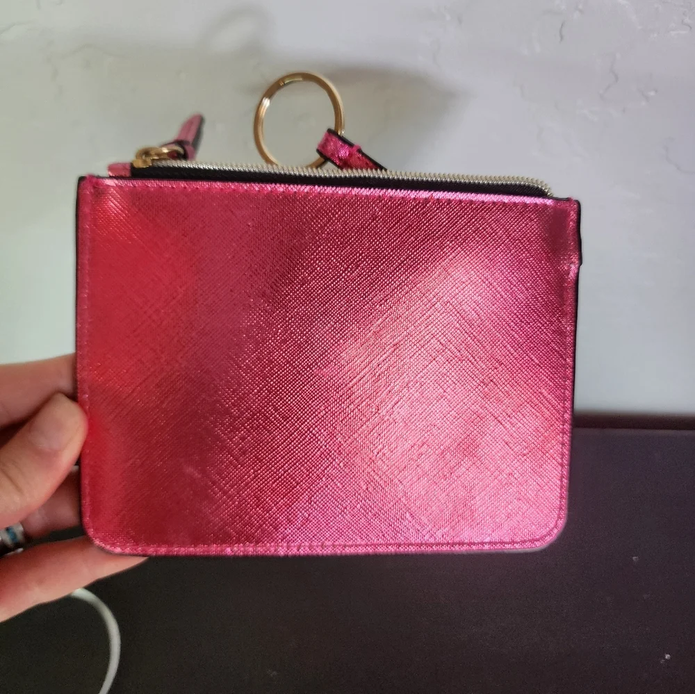 Victoria's Secret Hot Pink‎ Card Holder